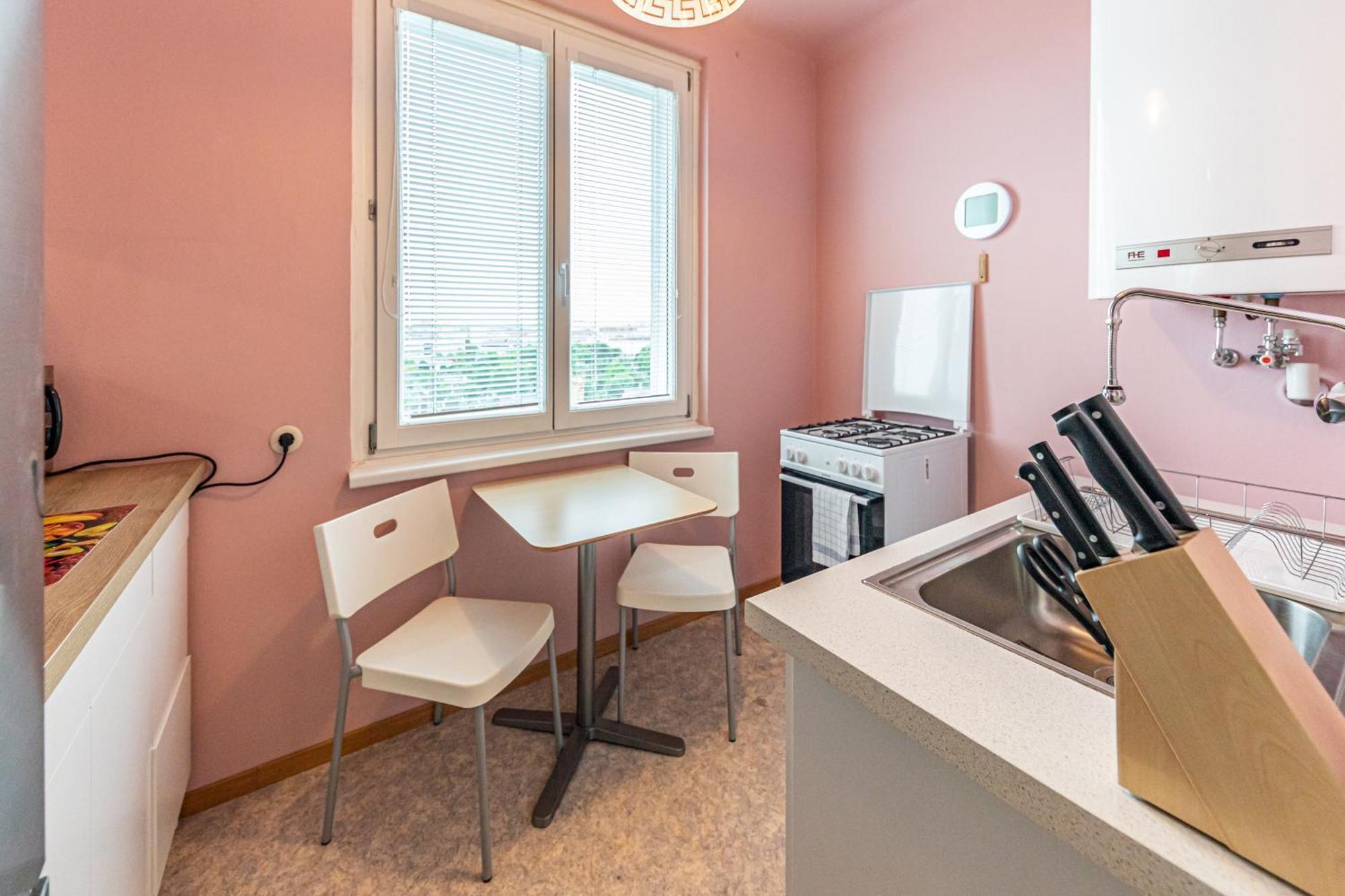 Apartment Vintage, View & Balcony By Jr