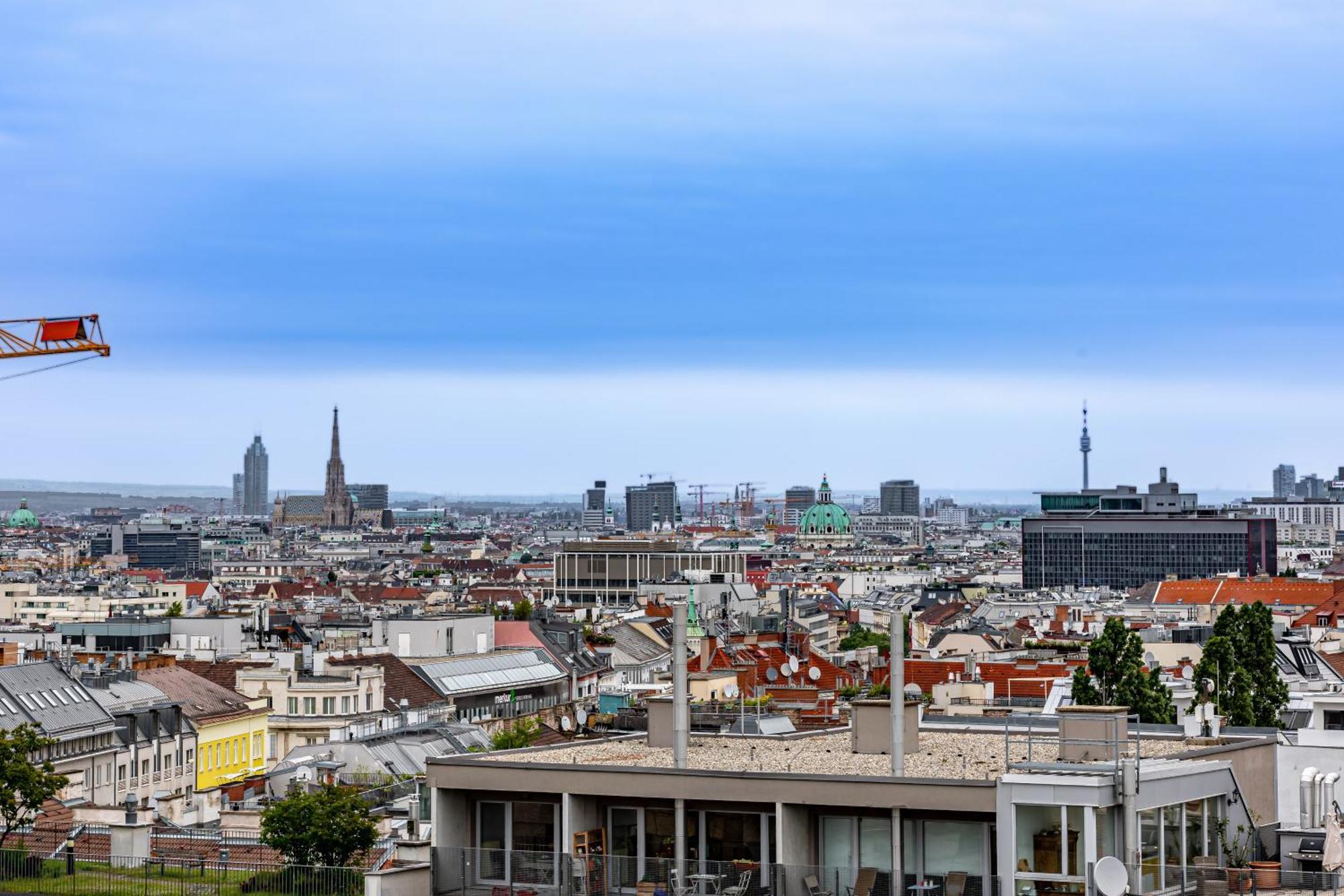 Vintage, View & Balcony By Jr * Wien